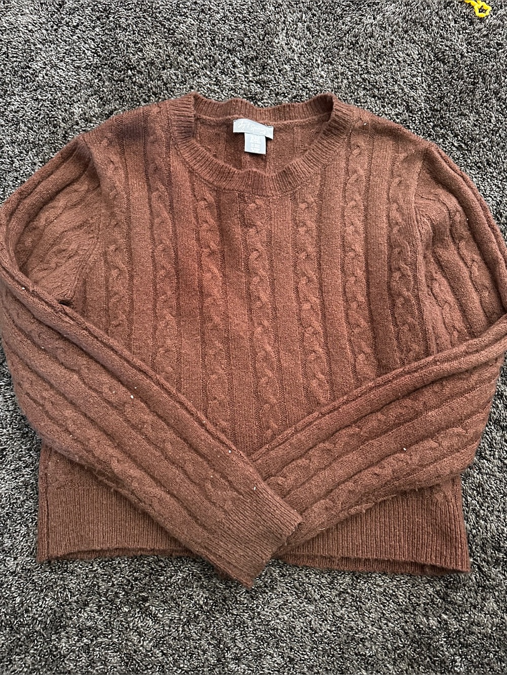 Sky and Sparrow Brown Sweatshirt Size Medium 0558